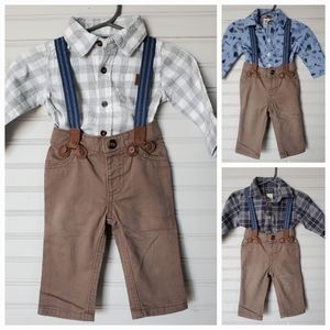 Oshkosh B'gosh/Carter's Outfit Bundle, size 6mo